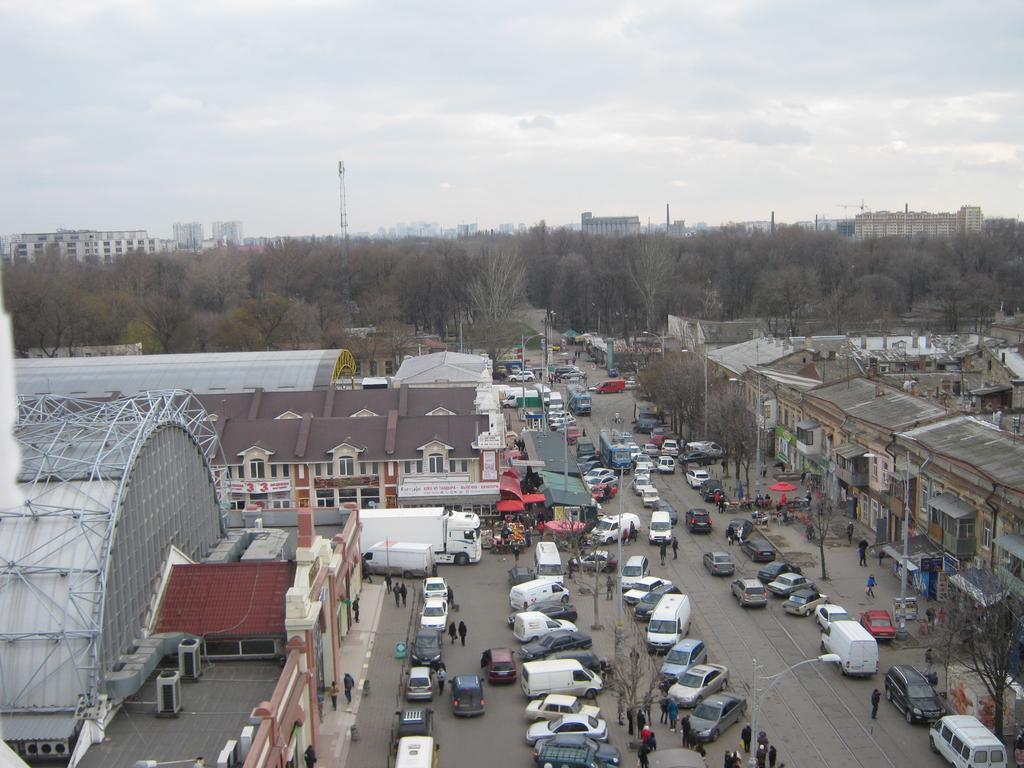 Apartments On Panteleimonovskaya Odesa Exterior foto